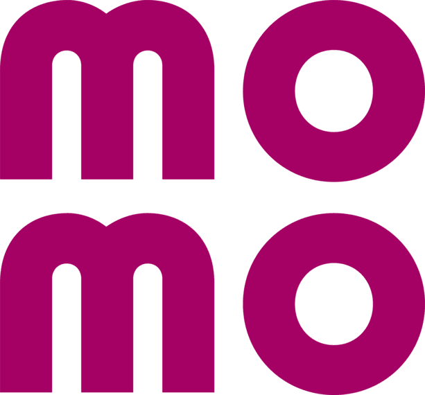 Logo đối tác: MoMo