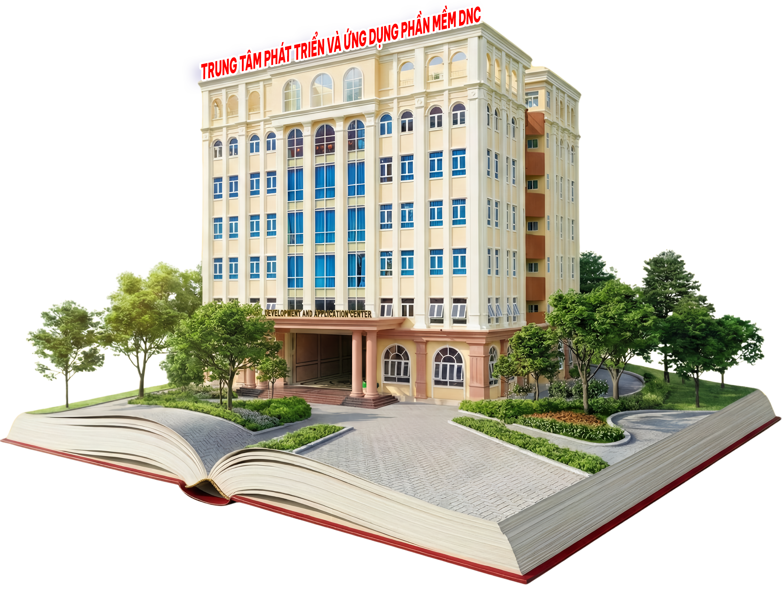 Hình ảnh minh họa Trung tâm PT&ƯDPM DNC